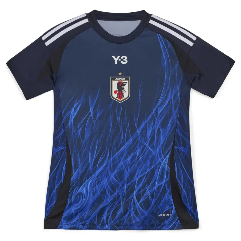 Italy National Team Japan National Team x Y-3 adidas Women’s 2024 Home Replica Jersey – Navy – World Cup Soccer Shirts & Gear