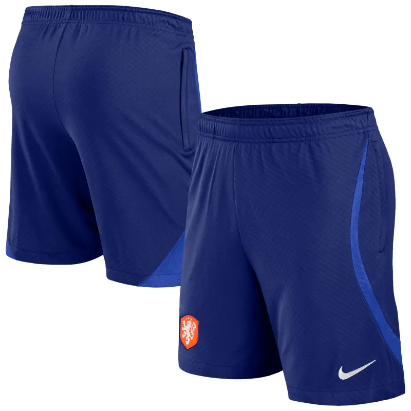 Italy National Team Netherlands National Team Nike 2022 Strike Performance Shorts – Navy – World Cup Soccer Shirts & Gear
