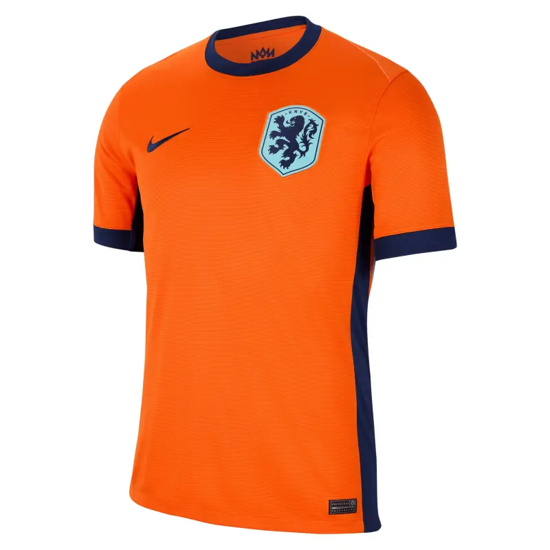 Italy National Team Netherlands National Team Nike 2024 Home Replica Blank Jersey – Orange – World Cup Soccer Shirts & Gear