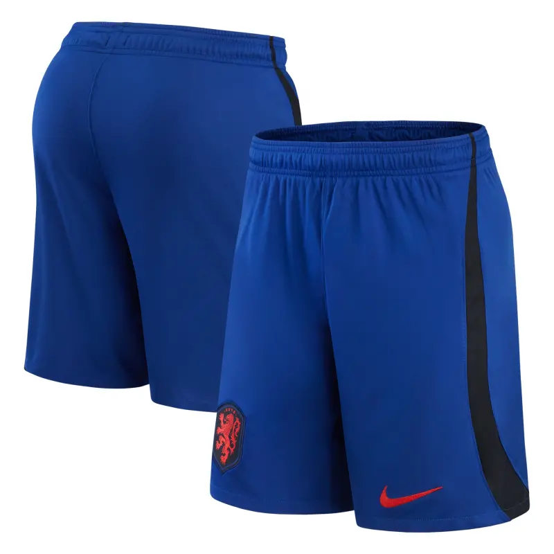 Italy National Team Netherlands National Team Nike Away Performance Stadium Shorts – Royal – World Cup Soccer Shirts & Gear