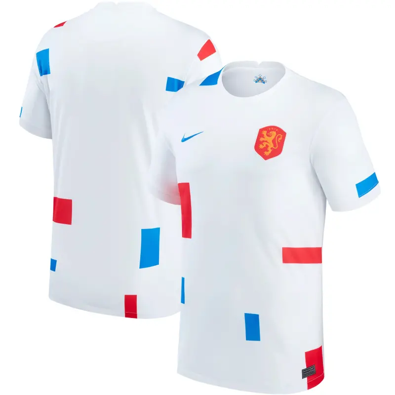 Italy National Team Netherlands Women’s National Team Nike 2022/23 Away Replica Blank Jersey – White – World Cup Soccer Shirts & Gear