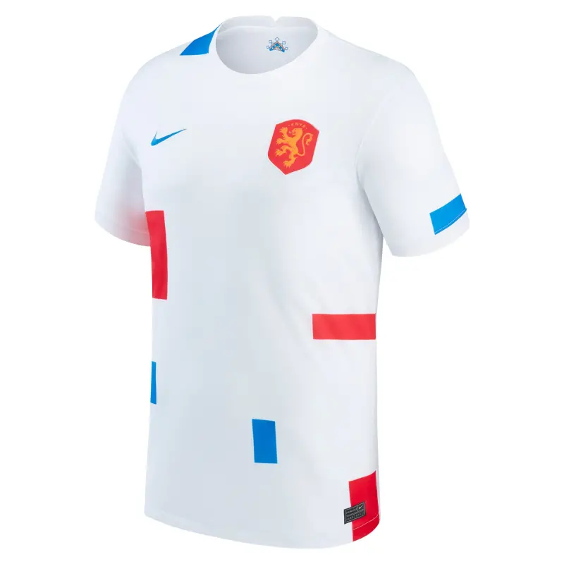Italy National Team Netherlands Women’s National Team Nike 2022/23 Away Replica Blank Jersey – White – World Cup Soccer Shirts & Gear