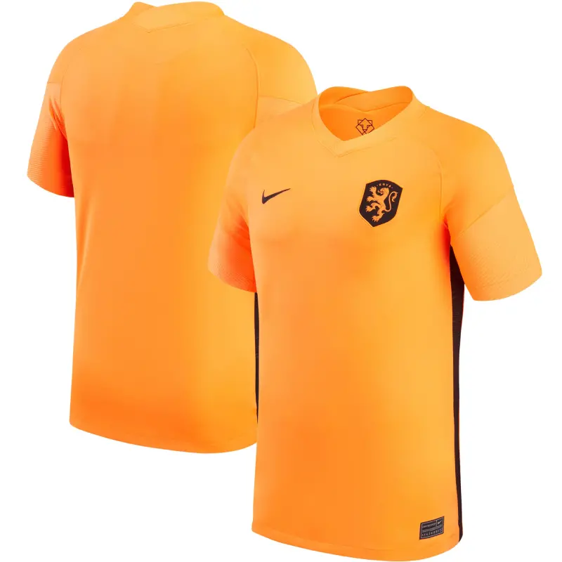 Italy National Team Netherlands Women’s National Team Nike 2022/23 Home Replica Blank Jersey – Orange – World Cup Soccer Shirts & Gear