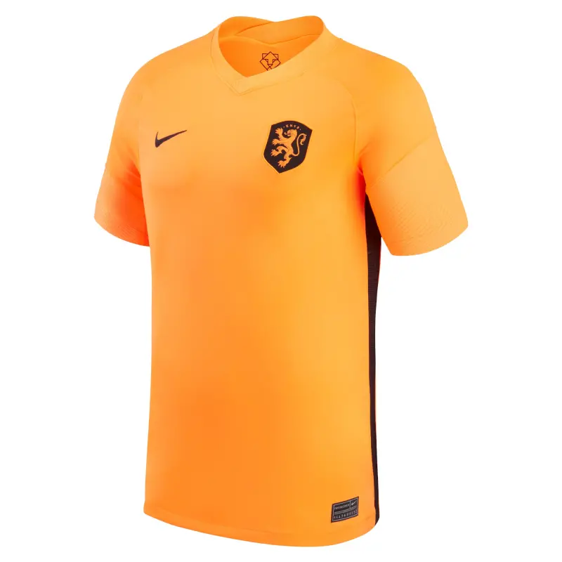 Italy National Team Netherlands Women’s National Team Nike 2022/23 Home Replica Blank Jersey – Orange – World Cup Soccer Shirts & Gear