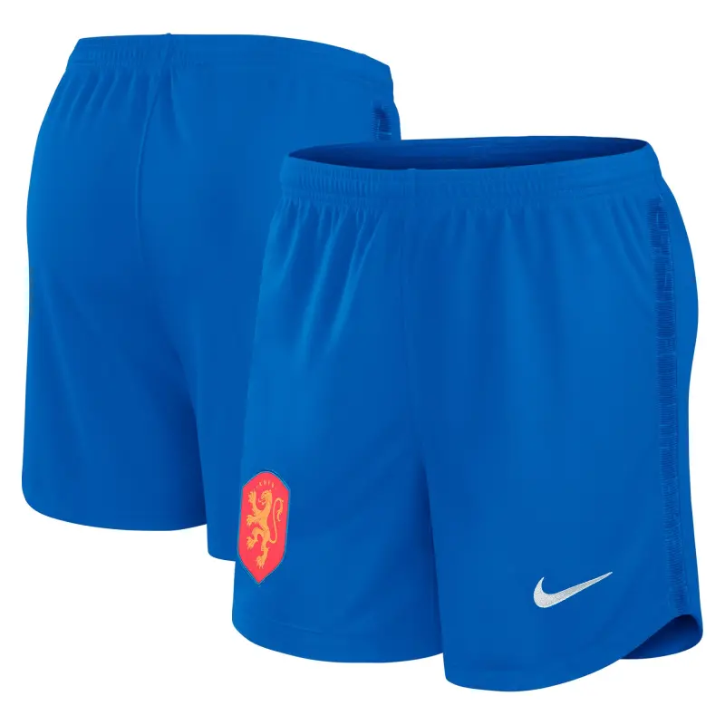 Italy National Team Netherlands Women’s National Team Nike Women’s 2021 Stadium Home/Away Performance Shorts – Blue – World Cup Soccer Shirts & Gear