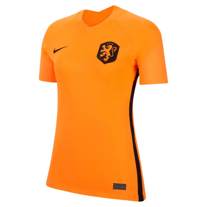 Italy National Team Netherlands Women’s National Team Nike Women’s 2022/23 Home Replica Blank Jersey – Orange – World Cup Soccer Shirts & Gear