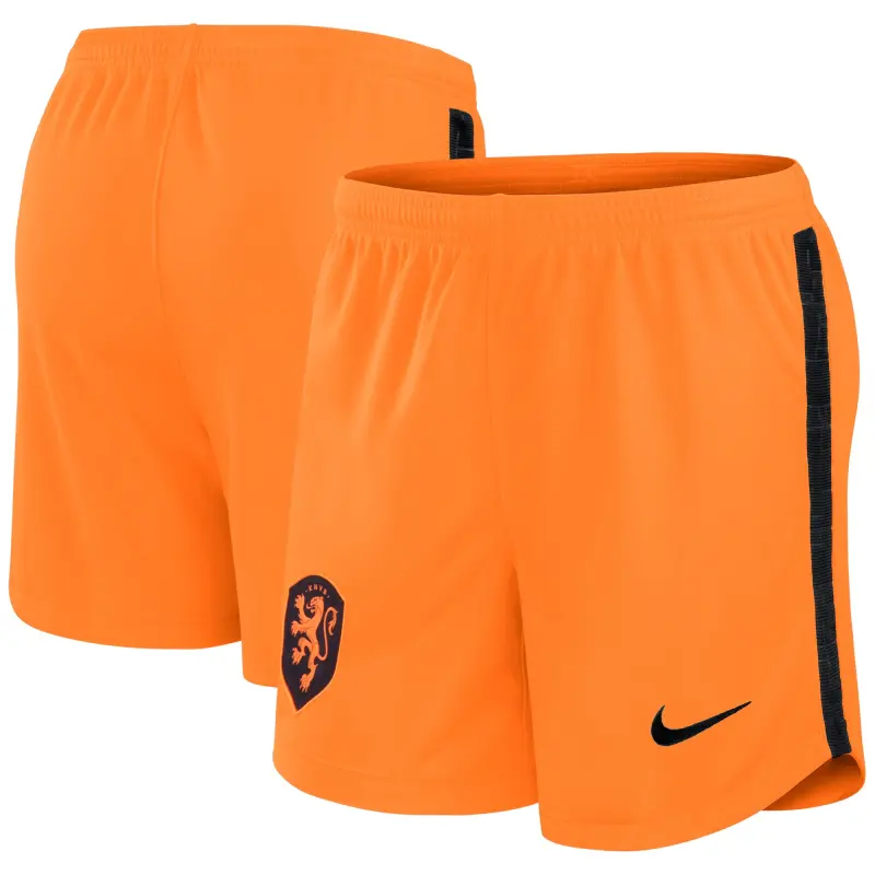 Italy National Team Netherlands Women’s National Team Nike Women’s 2022 Stadium Home/Away Performance Shorts – Orange – World Cup Soccer Shirts & Gear