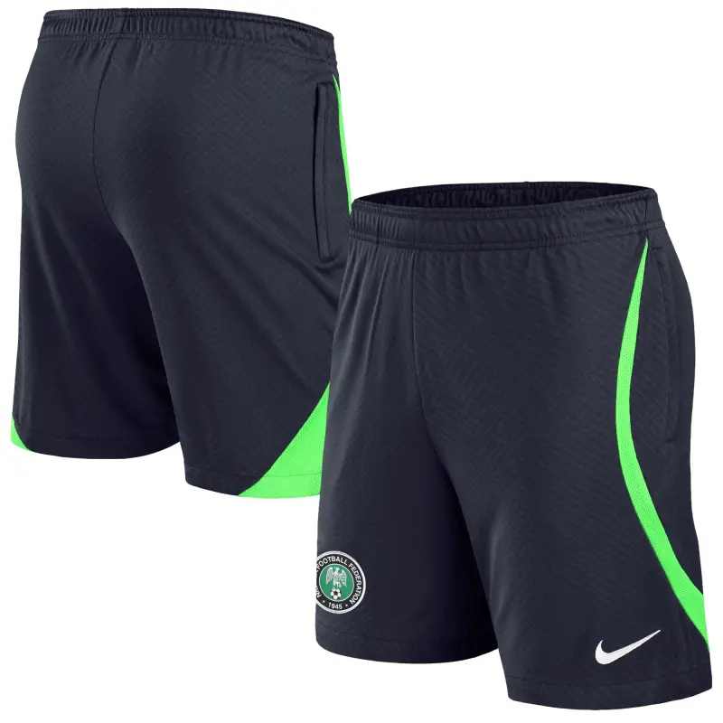 Italy National Team Nigeria National Team Nike 2022 Strike Performance Shorts – Navy – World Cup Soccer Shirts & Gear