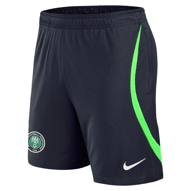Italy National Team Nigeria National Team Nike 2022 Strike Performance Shorts – Navy – World Cup Soccer Shirts & Gear