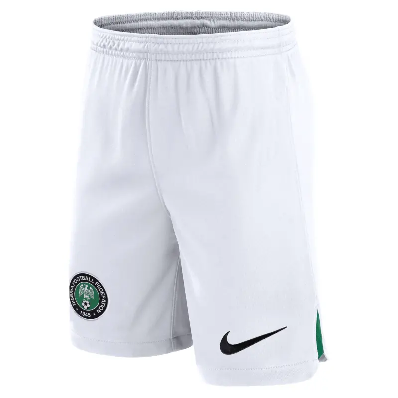 Italy National Team Nigeria National Team Nike Away Performance Stadium Shorts – White – World Cup Soccer Shirts & Gear