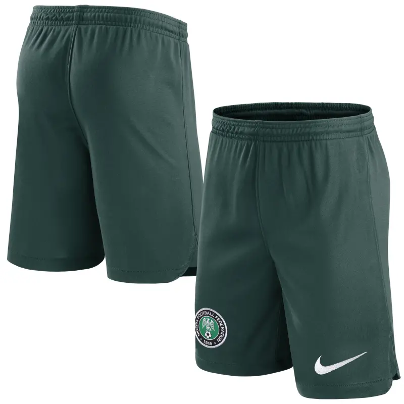 Italy National Team Nigeria National Team Nike Home Performance Stadium Shorts – Green – World Cup Soccer Shirts & Gear