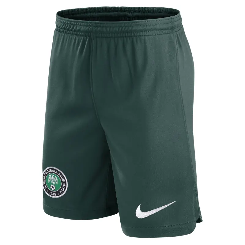 Italy National Team Nigeria National Team Nike Home Performance Stadium Shorts – Green – World Cup Soccer Shirts & Gear