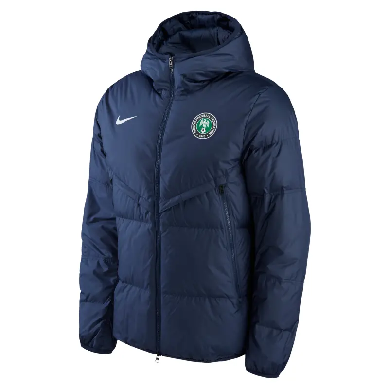 Italy National Team Nigeria National Team Nike Strike Hoodie Full-Zip Jacket – Navy – World Cup Soccer Shirts & Gear