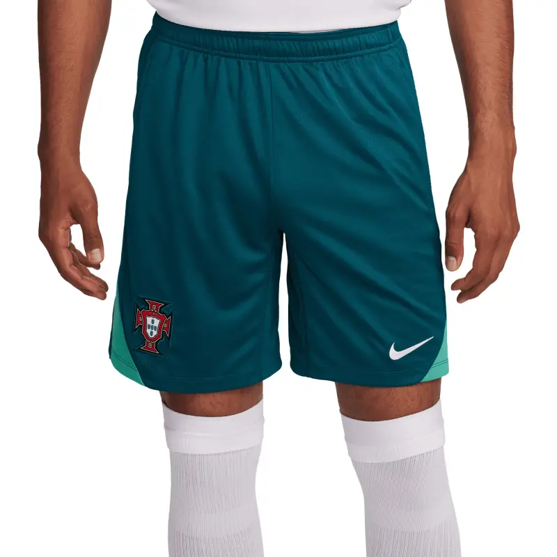 Italy National Team Portugal National Team Nike 2024 Strike Performance Shorts – Teal – World Cup Soccer Shirts & Gear