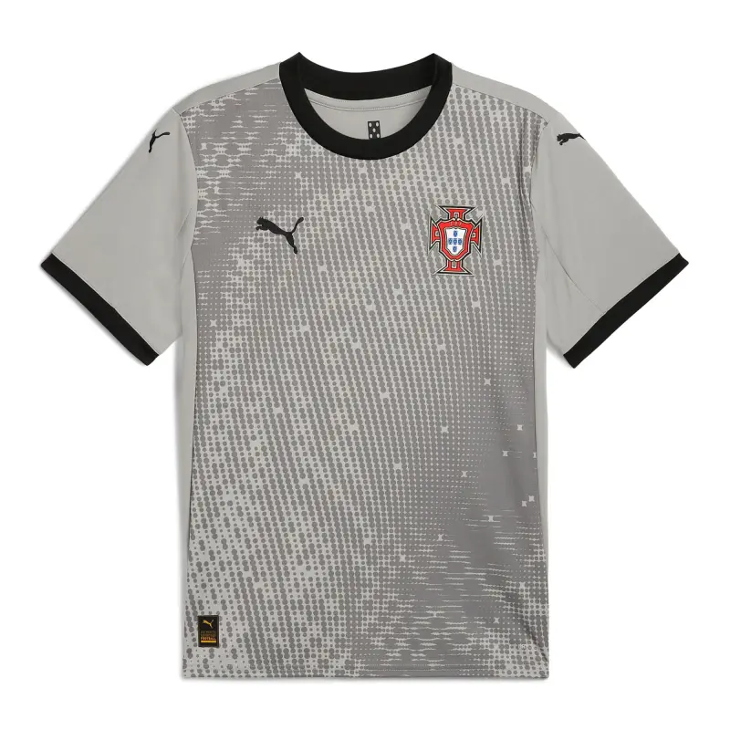 Italy National Team Portugal National Team Puma 2025 Goalkeeper Jersey – Gray – World Cup Soccer Shirts & Gear