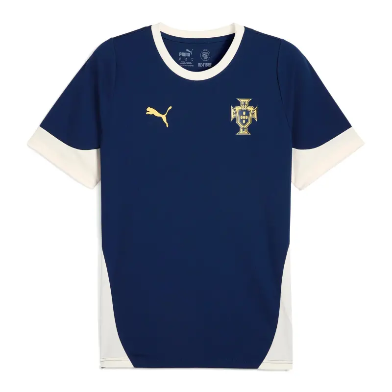 Italy National Team Portugal National Team Puma 2025 Training Jersey – Blue – World Cup Soccer Shirts & Gear
