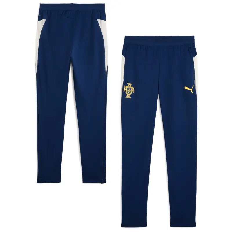 Italy National Team Portugal National Team Puma 2025 Training Pants – Blue – World Cup Soccer Shirts & Gear