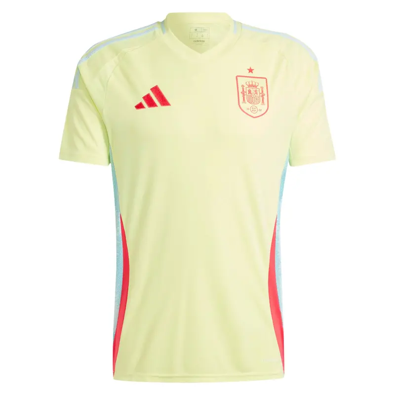 Italy National Team Spain National Team adidas 2024 Away Replica Jersey – Yellow – World Cup Soccer Shirts & Gear