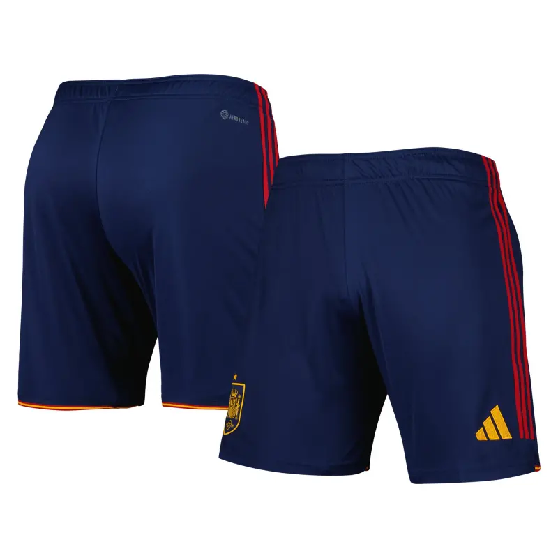 Italy National Team Spain National Team adidas AEROREADY Replica Shorts – Navy – World Cup Soccer Shirts & Gear
