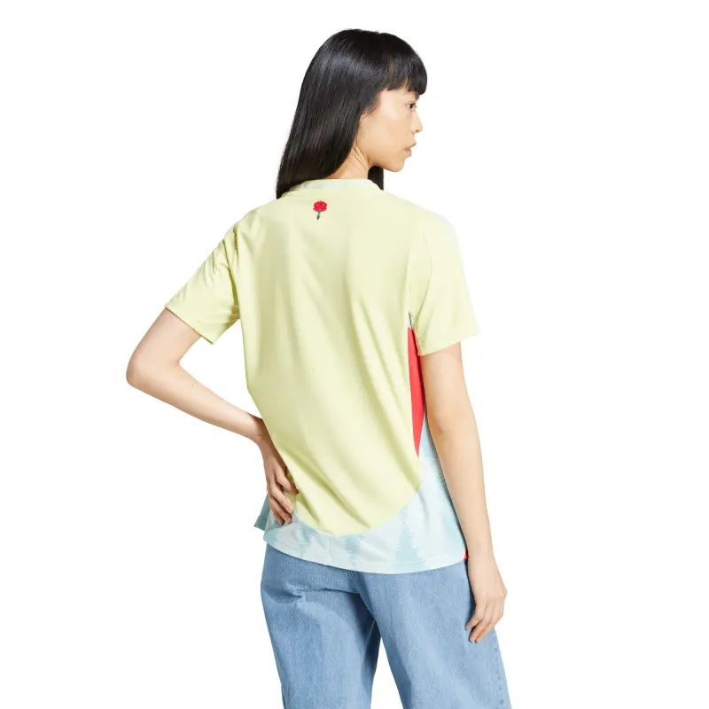 Italy National Team Spain National Team adidas Women’s 2024 Away Replica Jersey – Yellow – World Cup Soccer Shirts & Gear