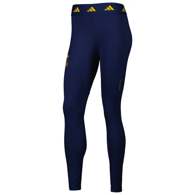 Italy National Team Spain National Team adidas Women’s DNA AEROREADY Tights – Navy – World Cup Soccer Shirts & Gear