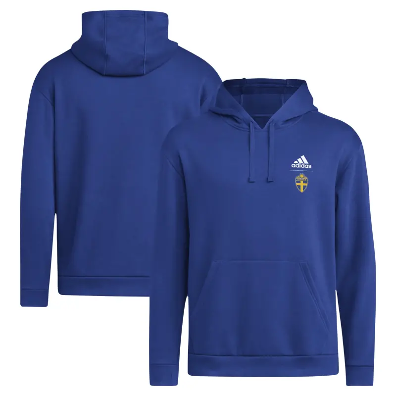 Italy National Team Sweden National Team adidas Crest Pullover Hoodie – Blue – World Cup Soccer Shirts & Gear