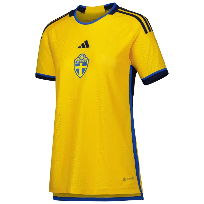 Italy National Team Sweden National Team adidas Women’s 2022/23 Home Replica Jersey – Yellow – World Cup Soccer Shirts & Gear
