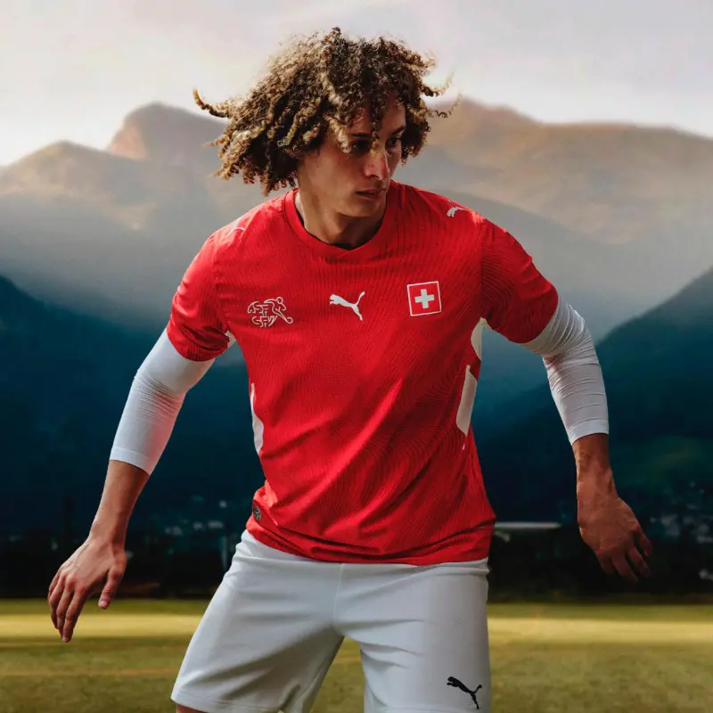 Italy National Team Switzerland 2026 Home Jersey – Men’s – World Cup Soccer Shirts & Gear