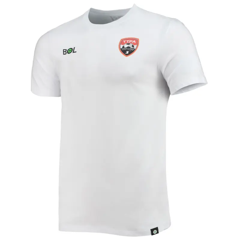Italy National Team Trinidad and Tobago National Team Trinbagonian Warrior T-Shirt – White – World Cup Soccer Shirts & Gear
