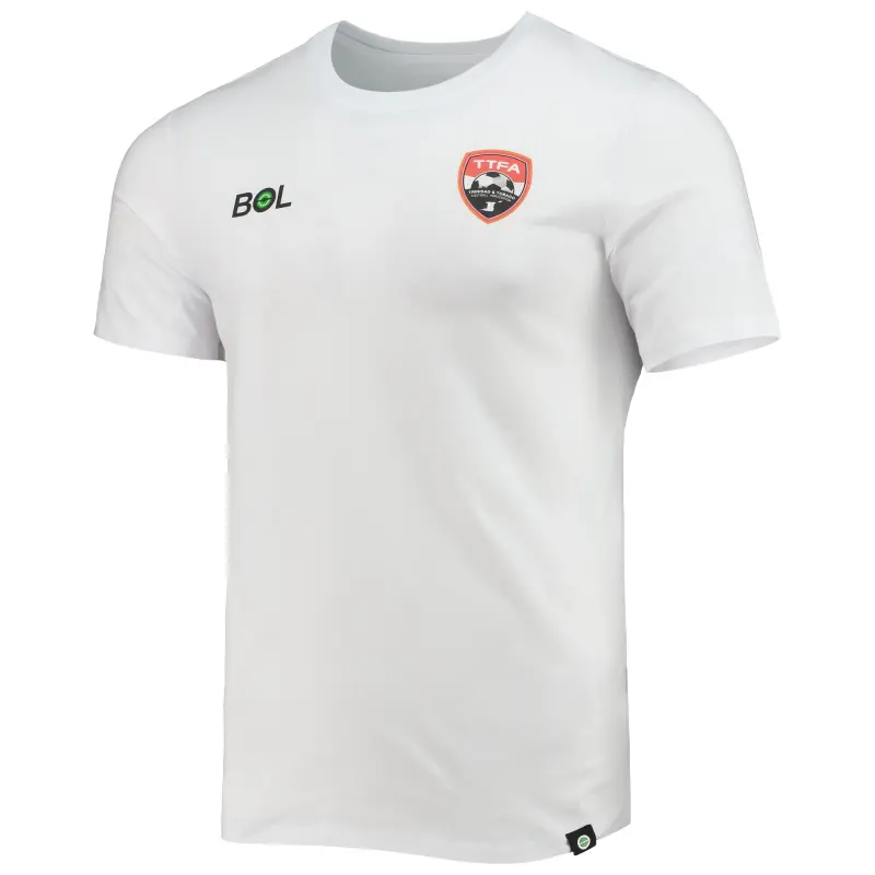 Italy National Team Trinidad and Tobago National Team Warrior Star T-Shirt – White – World Cup Soccer Shirts & Gear