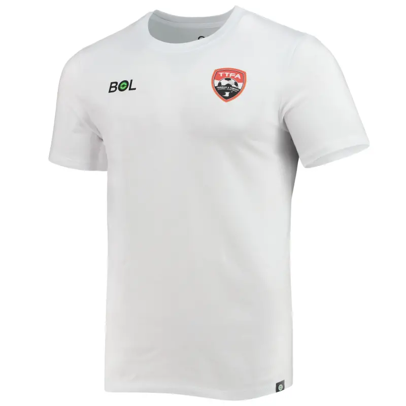 Italy National Team Trinidad and Tobago National Team Warrior Tribal T-Shirt – White – World Cup Soccer Shirts & Gear